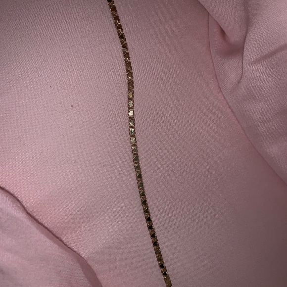 Yellow gold heart bracelet - Picture 2 of 2